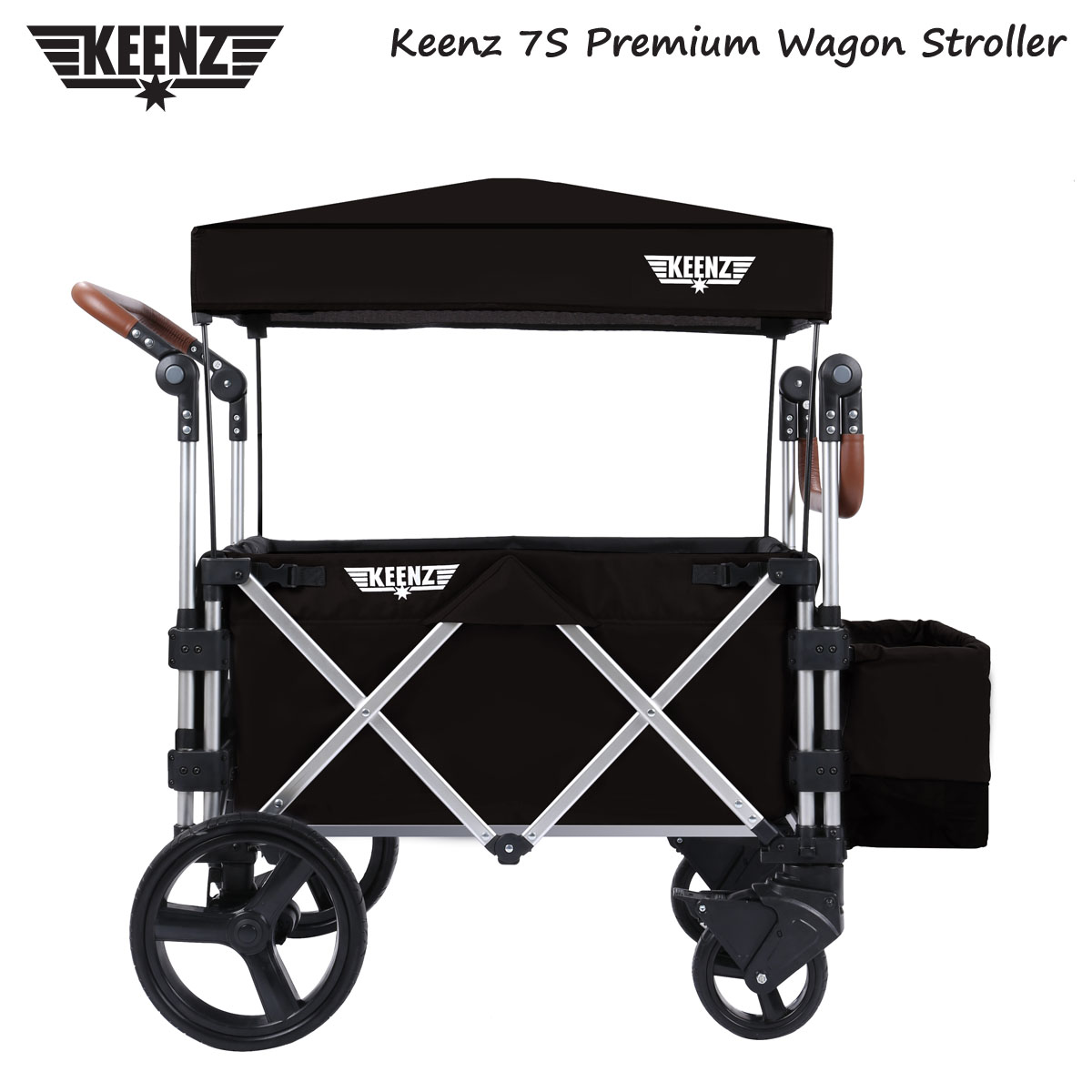 Keenz Stroller Basic Accessory Set (Hook + Phone Holder + Fan)
